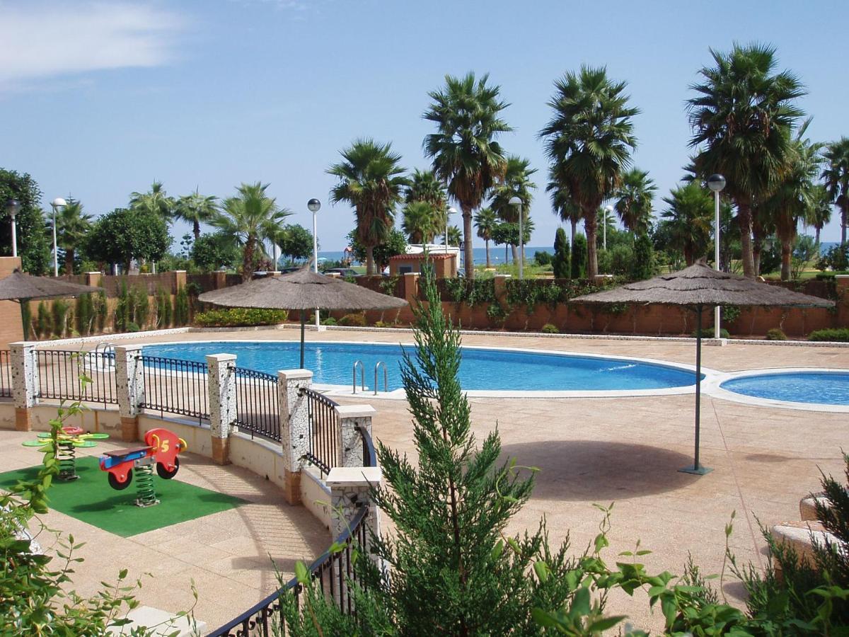 Bonito Apartamento En Marina D'Or 1Ra Linea De Playa Oropesa del Mar Eksteriør billede